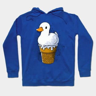 Duck Ice Cream Hoodie